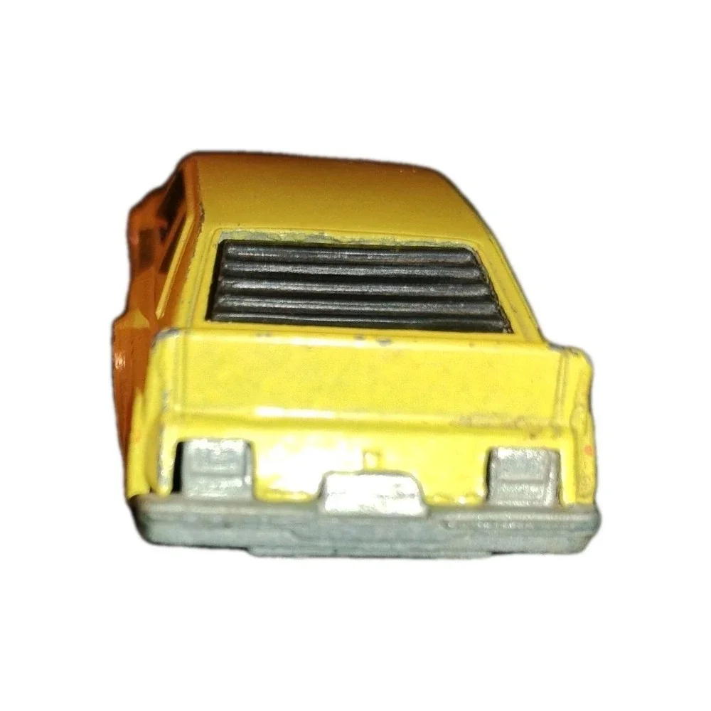 1978 Hot Wheels Hot Ones Yellow Flat Out 442 w/ Gold Hubs‎ Oldsmobile Hong Kong